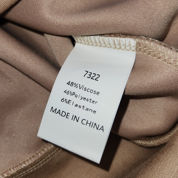 Nwt prettygarden 2 piece tan softstreme half zip and sweatpants set size medium - Picture 11 of 16